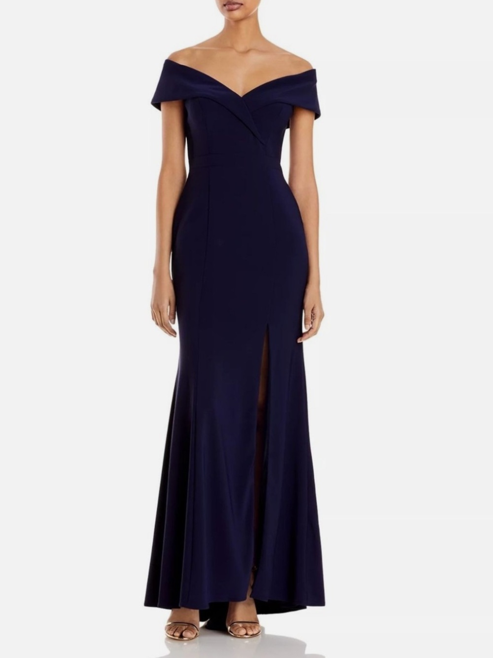 Aqua Evening Gown
